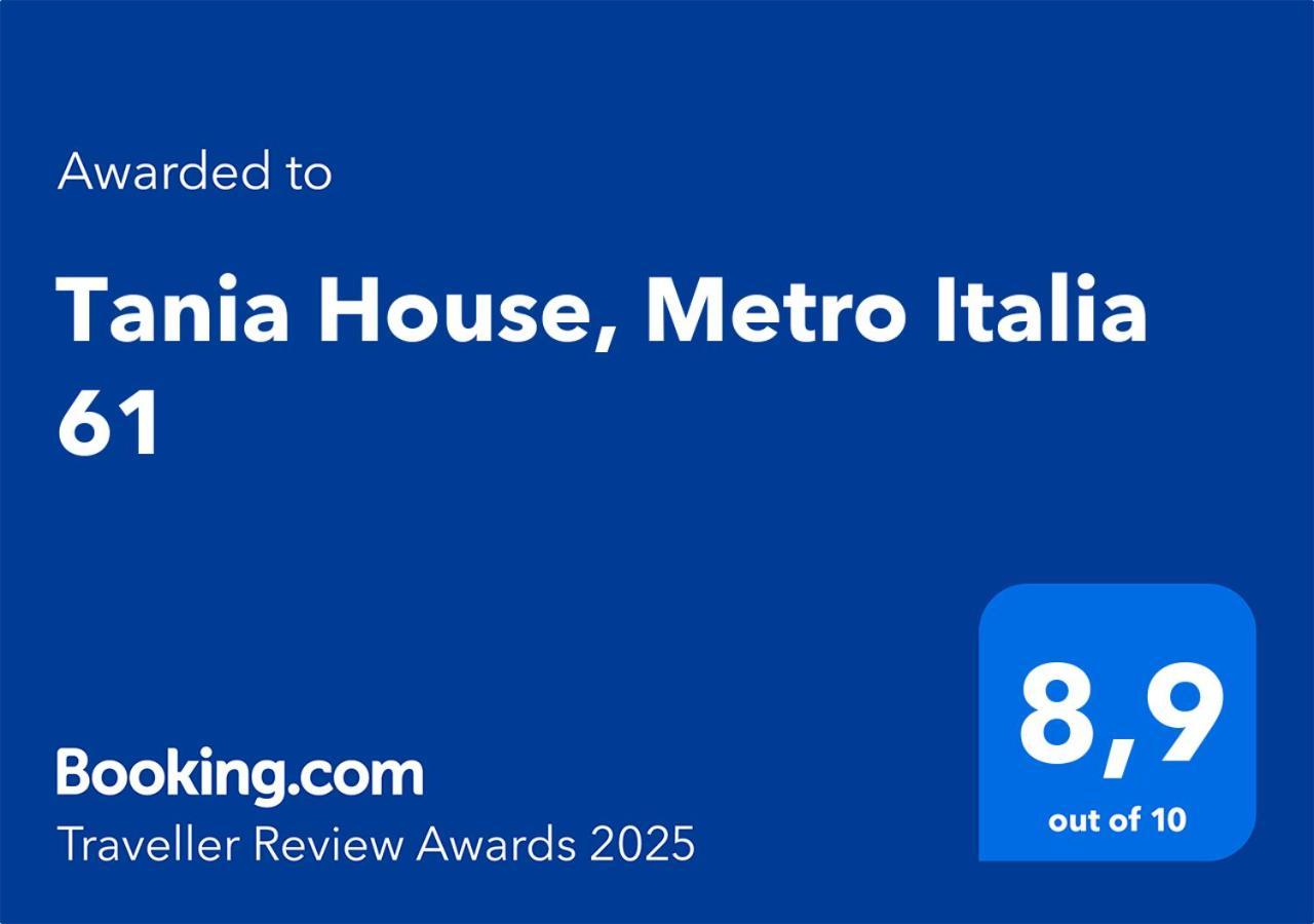 トリノTania House, Metro Italia 61アパートメント エクステリア 写真